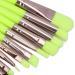 Soft Safe Fiber Makeup Brush Set - 20 Pieces for Eye Shadow & Blush - Best Quality Beauty Tools for International Shipping - Buy Online on GoSupps.com