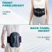 Bestlife LSO Spine Decompression Support Back Brace - Adjustable Lumbosacral Belt for Sciatica, Herniated Discs, Lumbar Support - TANDCF - Buy Online on GoSupps.com