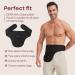 Ostomy Belt & Bag Cover | Stealth Colostomy Support for Men & Women | XL | Ideal for Swimming & Outdoor Activities - Buy Online on GoSupps.com