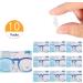 SMARTTOP 2mm Air Chamber Silicone Nose Pads - Anti-Slip Adhesive Nose Pads for Full Frame Eyeglasses - 10 Pair Pack - Buy Online on GoSupps.com
