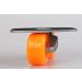 JINCAO Orange Portable Roller Road Drift Skates Plate | Anti-Slip Board with Aluminum Truck and PU Wheels - ABEC-7 608 Bearings - Buy Online on GoSupps.com