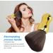 Hairdressing Brush Large Neck Duster Brushes Barber Neck Duster Brush Brush for Cutting Broken Hair Barber Neck Duster Brush Soft Nylon Hair Hair Sweeping Cleaning Brush for Face Neck Gold - Buy Online on GoSupps.com