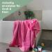 Personalized Wolimbo Hooded Towel - Turquoise Green 80x80 cm for Babies & Children - Buy Online on GoSupps.com