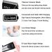 NPET Beard Trimmer Hair Clipper Men Cordless Rechargeable Hair Trimmer with LCD Display for Men Adjustable Ceramic Blade Multi-Length Settings 0.8-2mm - Buy Online on GoSupps.com