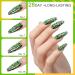 Christmas Glitter Red Green Acrylic Nail Manicure Powder - 28g/box (No.35) - Buy Online on GoSupps.com