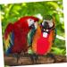 Iplusmile Parrot Suit - Bird Windula Accessories for Home Birds | Pet Needs & Clothing for Bird Lovers | Red Set - Buy Online on GoSupps.com