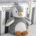 Nuby Penguin Baby Cry Sensor Sleep Aid | Calming Lullabies & White Noise | Soothe Baby to Sleep from Birth - Buy Online on GoSupps.com