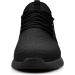 Feetmat Men's Non Slip Gym Sneakers - Lightweight Breathable Athletic Shoes, Size 9.5, Black - Buy Online on GoSupps.com