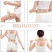 4-in-1 Maderoterapia Kit for Lymphatic Drainage, Muscle Release, Cellulite Reduction - SET02 - Buy Online on GoSupps.com