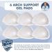 Dr. Frederick's Original High Arch Support Gel Pads - 6 Pack - Relieves PES Cavus Pain - Buy Online on GoSupps.com