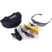 Rapid Eyewear Innovation Plus UV400 RX Polarized Sport Sunglasses - Ideal for Jogging Tennis & Skiing - Original RC Model - Buy Online on GoSupps.com