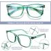3 Pack Multifocal Reading Glasses for Men & Women - Blue Light Blocking Spring Hinge Readers (1.50 Magnification - Buy Online on GoSupps.com