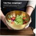 Alipis 3pcs Stainless Steel Salad Bowl Mixing Bowls Korea Style Bowls Kitchen Accessory Child Moss Autumn - Buy Online on GoSupps.com