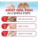 Natural Ingrown Toenail Treatment & Pain Relief Drops - 30ml (1 bottle) - Buy Online on GoSupps.com