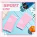 Tarpop Kids Ankle Compression Sleeves - 3 Pair Set, Pink, Medium Size - Ankle Brace & Arch Support for Girls in Sports, Running, Dance, Fitness & Gymnastics - Buy Online on GoSupps.com