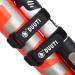 Buy Velcro Fastening Frame Bicycle Set - 5 Nylon Brackets with Fastener Tape for Pump & Flashlight (Red) - International Shipping Available - Buy Online on GoSupps.com