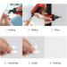Healvian Wax Block Manual Repair Set - Hard Wax Filler Putty for Wood & Ceramic Cracks Scratches & Tile Repairs | International Shipping Available - Buy Online on GoSupps.com