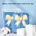 Stretchable Cotton Pads Pack of 200 Wet Compress Cotton Sheets Moisturizing Pads for Facial Makeup Lint- Cotton Pads for Nails Eye Face Makeup - Buy Online on GoSupps.com