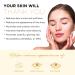 Azure Kosmetics 24K Gold & Retinol Under-Eye Pads - Anti-Aging (5 Pairs) - Buy Online on GoSupps.com