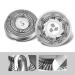 SweetLF 3 Pcs Replacement Shaver Head Blade Cutters - IPX7 Waterproof Electric Razor for Men - Buy Online on GoSupps.com