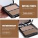 Poudre D'ombrage Et Illuminatrice Visage 1 Palette Compacte Deux Tons Texture L g re Maquillage Professionnel Mariage F te Usage Quotidien - Buy Online on GoSupps.com