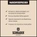 Schrader Premium Cotton Polishing Cloth - 3 Pack for All Surfaces Furniture Clothing & Leather - 25x33cm - Cream - International Shipping - Buy Online on GoSupps.com