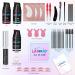 Libeauty Lash Lift Kit Eyelash Lift Kit Eyebrow Lamination 2 in 1 Salon Result Lasts 6 Weeks 10ml Large Capacity Eyelash Perming Kit with Tool for Salon & Home Use With Liquid Glue - Buy Online on GoSupps.com
