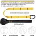 Home Resistance Training Kit - Full-Body Workout Straps with Door Anchor & Guide - International Shipping Available - Buy Online on GoSupps.com