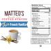 Matteo's Barista Style Sugar Free Coffee Syrup & Barista Style Sugar Free Coffee Syrup - Zero Calories Keto-Friendly Coffee Syrups & Flavors 750.00 ml (Pack of 1) Coffee Syrup+ Syrup Salted Caramel - Buy Online on GoSupps.com