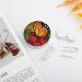 Monarch Butterfly Contact Lens Case - Portable Travel Box with Mirror | Perfect for International Shipping - Buy Online on GoSupps.com