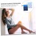 Buy Healvian Women's Menstrual Storage Bag - 2 Pcs Double Zipper Travel Tampon Organizer 35x23cm - Buy Online on GoSupps.com