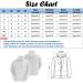 Teen Boys Casual Black & White Print Hoodie | Long Sleeve Pocket Hooded Blouse | 3X-Large - Buy Online on GoSupps.com