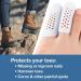 10 Pack Silicone Toe Caps & Protectors - Pain Relief for Ingrown Toenails Corns Calluses & Blisters - Cushions for Men & Women (White - Buy Online on GoSupps.com