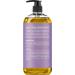 Majestic Pure Lavender Massage Oil - Calming, Soothing & Relaxing Therapy Blend for Men and Women - 8 fl oz - Buy Online on GoSupps.com