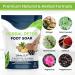 Oveallgo Pro Herbal Detox Foot Soak Beads Herbal Detox Cleansing Foot Soak Beads Herbal Detox Origin Foot Soak Beads Relieve Foot Pressure and Improve Sleep (3 Box) - Buy Online on GoSupps.com
