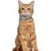 OOPSDOGGY AirTag Cat Collar with Bell - Non Breakaway Leather Kitten Collar with Apple Air Tag Holder - Lightweight Integrated GPS Pet Collars for Girl Boy Cats Small Dogs Puppies (Gray) - Buy Online on GoSupps.com