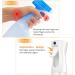 LSAIFATER 300ml Hair Spray Bottle - Continuous Water Mist for Hairstyles Plants & Cleaning | Transparent Design - Buy Online on GoSupps.com
