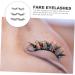 FRCOLOR False Eyelashes 3 Pairs halloween decor fake lashes individual natural individual slim sequins set Fake eyelashes decorate fiber False Lashes - Buy Online on GoSupps.com