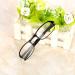 Portable Foldable Reading Glasses 1.5 - Ultra-Thin Unisex Presbyopia Glasses with Keychain Case - Buy Online on GoSupps.com