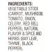 Kitchen Basics Unsalted Vegetable Stock 8.25 fl oz - Natural Cooking Essential - Buy Online on GoSupps.com