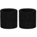 Flintronic Absorbent Welding Tapes for Men & Women | Soft Cotton Fitness Arm Bracelets for Handball Football & Tennis - Black - Buy Online on GoSupps.com