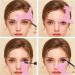 Eyebrow Mapping Accessory Convenient Measuring Tools Eyebrow Cosmetic Eyeliners Makeup Stencil For Women Girls - Buy Online on GoSupps.com
