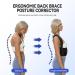 Back Brace Posture Corrector | Adjustable Shoulder Straightener for Pain Relief | Supports Scoliosis Hunchback & Thoracic Spine | Breathable Comfort - Medium Size - Buy Online on GoSupps.com