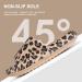 Heflashor Unisex Cloudyzz Schlappen Slippers | Soft EVA Flip-Flops for Men & Women | Khaki Leopard 40/41 EU - Buy Online on GoSupps.com