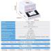 Grain Moisture Tester Smart Grain Moisture Meter for Grains Wheat Maize (Corn) Coffee Cocoa Bean Flaxseed Soybean Rice Almonds Peanut Sesame Sorghum 100g/1mg - Buy Online on GoSupps.com