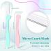 4-Piece Foldable Eyebrow Razor Set for Women & Men | Facial Hair Remover & Shaver - Buy Online on GoSupps.com