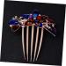 VINTORKY Costume Accessories Hair Ornament Wedding Headdress Fashion Headwear Bride Hair Comb
