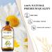 EUQEE Chamomile Essential Oils 118ml Pure Chamomile Oil Natural Aromatherapy Oil Diffuser Oil Essential Oils for Diffusers for Home Relax Chamomile 118 ml (Pack of 1) - Buy Online on GoSupps.com