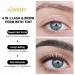 Lomansa Lash Lift Kit with Black Color - 4 in 1 Eyelash and Eyebrow Coloring Kit for Perming, Curling, and Lifting - Buy Online on GoSupps.com