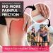 Glamza Chub Rub Anti-Chafing Cream for Smooth and Full Skin for Sports Running Hands & Feet (150ml) - Buy Online on GoSupps.com